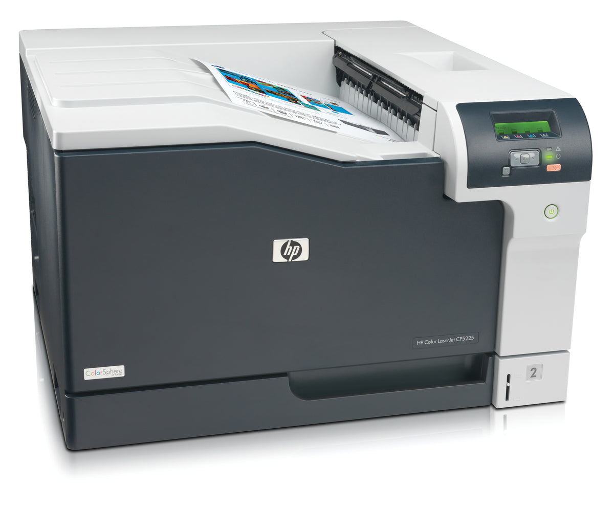 HP Color LaserJet CP5225DN CE712A A3 kleurprinter 20 ppm