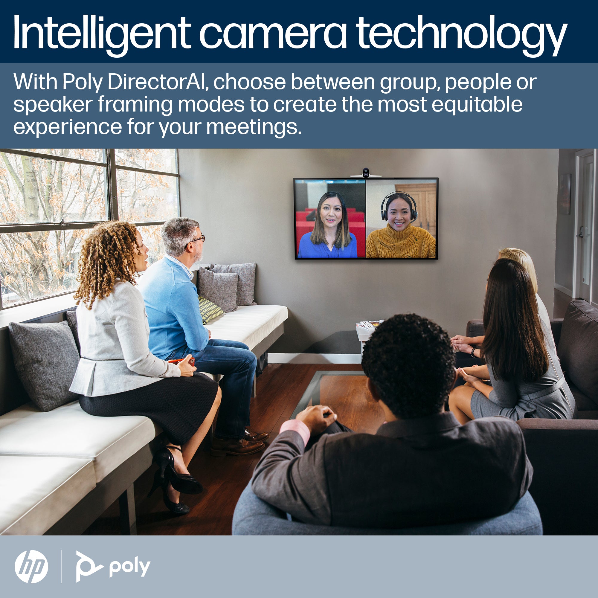 HP Poly Studio E70 Smart Camera 2200 - 87090 - 001 - Compridis