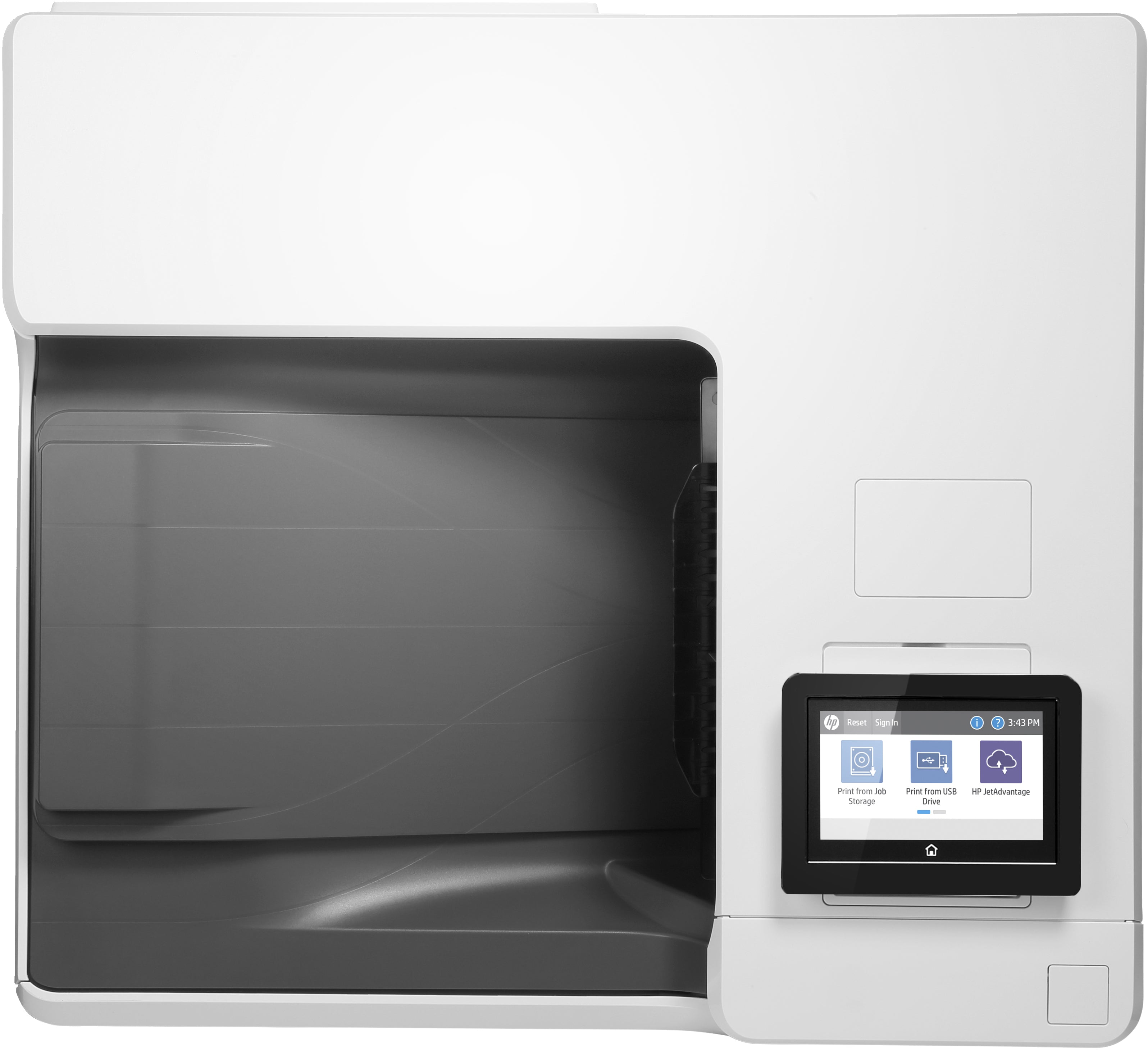 HP Color LaserJet Enterprise M653dn, Print J8A04A#B19