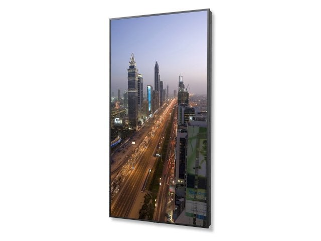 NEC MultiSync M861 Digitale signage flatscreen 2,18 m (86") LCD 500 cd/m² 4K Ultra HD Zwart 24/7 60005067 - Compridis