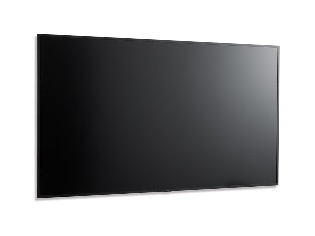NEC MultiSync M751 Digitale signage flatscreen 190,5 cm (75") LCD 500 cd/m² 4K Ultra HD Zwart 24/7 60005064
