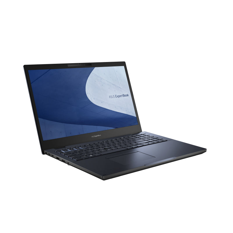 ASUS ExpertBook B2 B2502CBA-BQ0433X Intel® Core™ i5 i5-1240P Ordinateur portable 39,6 cm (15.6") Full HD 16 Go DDR4-SDRAM 512 Go SSD Wi-Fi 6E (802.11ax) Windows 11 Pro Noir 90NX04K1-M00X00