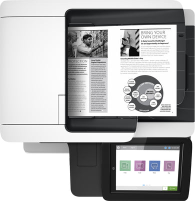 HP LaserJet Enterprise MFP M528DN 1PV64A#B13 45 ppm zwart-wit