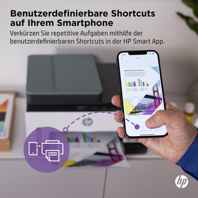 HP Smart Tank 7605 All-in-One Printer - Draadloos, Dubbelzijdig, Kleur