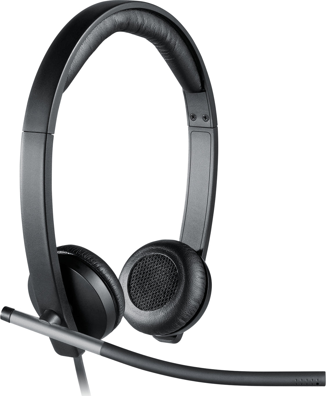 Logitech 981-000518 hoofdtelefoon/headset Bedraad Hoofdband Kantoor/callcenter Zwart 981-000518