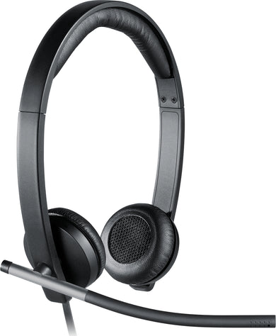 Logitech 981-000518 hoofdtelefoon/headset Bedraad Hoofdband Kantoor/callcenter Zwart 981-000518