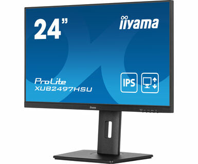 IIYAMA ProLite XUB2497HSU-B1 24" IPS Monitor 100Hz 1ms