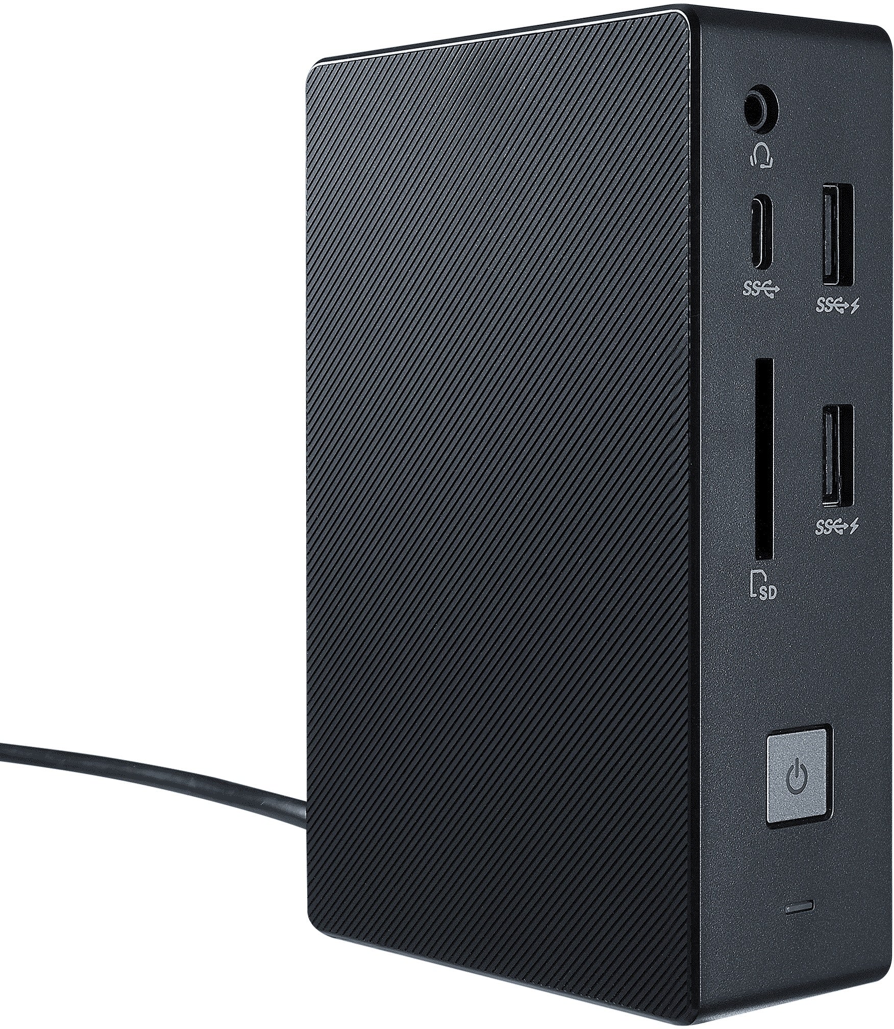 SimPro Dock 2 - Thunderbolt 3 - Zwart/Blauw