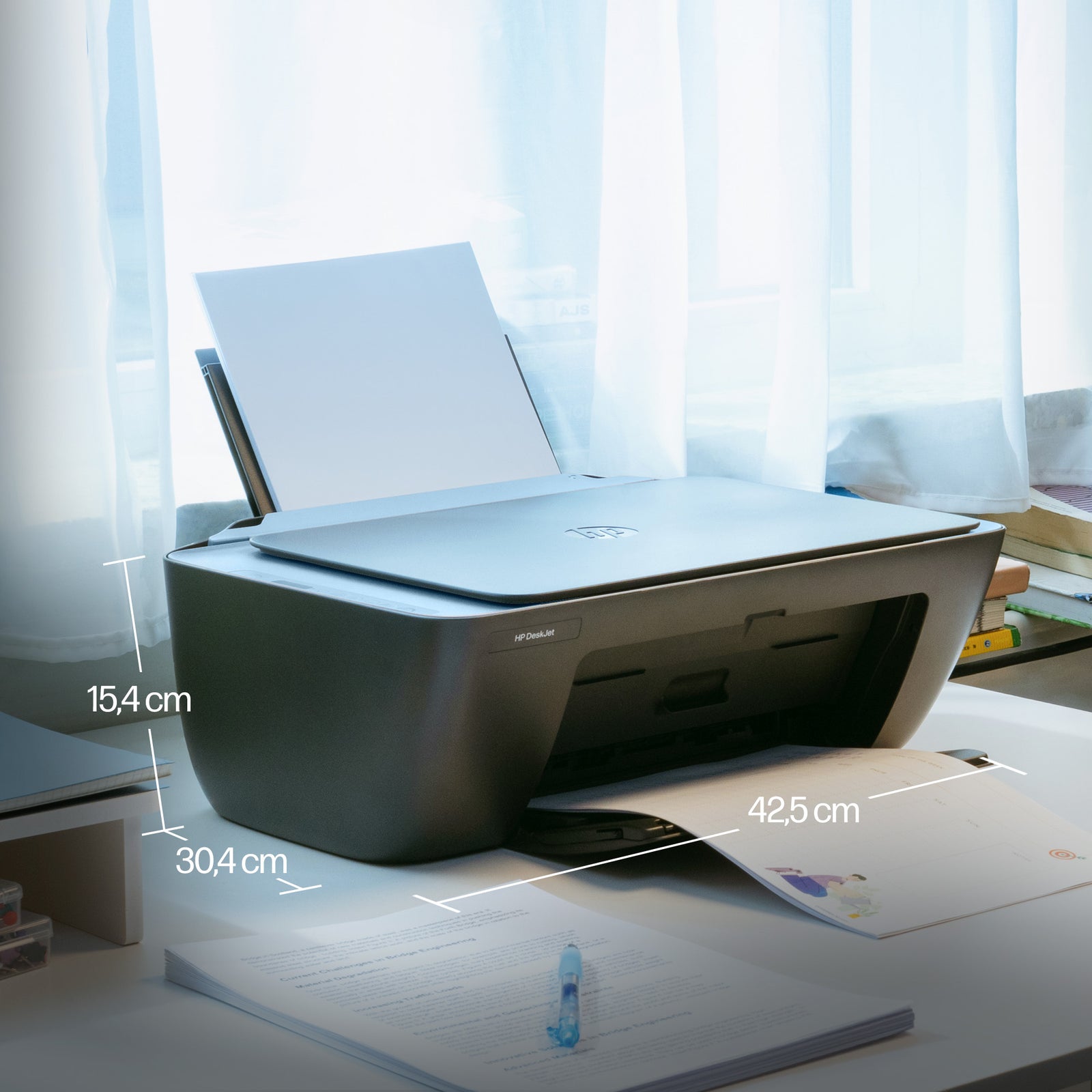 HP DeskJet 2910 All-in-One Printer 89F98B - Print, kopieer, scan