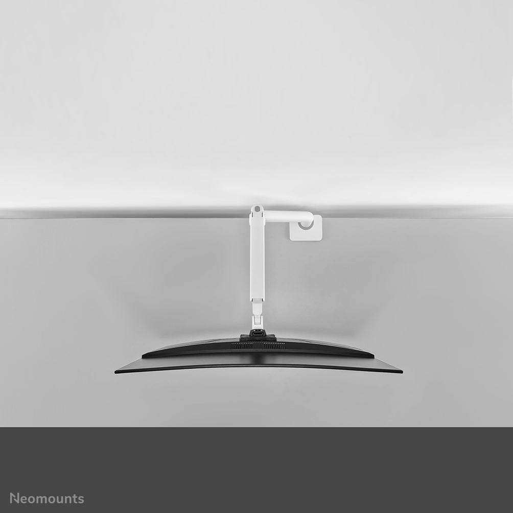 Neomounts DS70S-950WH1 Monitorarm 17-49" - gasveer - Topfix - 180°-stop DS70S-950WH1