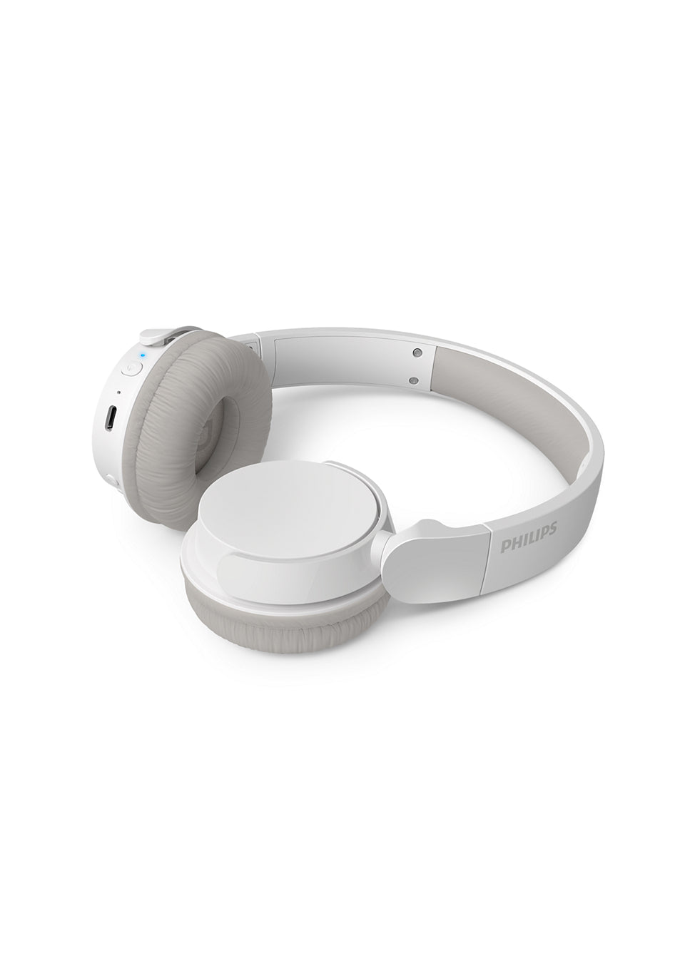 Philips TAH3209WT/00 hoofdtelefoon/headset Draadloos Hoofdband Oproepen/muziek Bluetooth Wit TAH3209WT/00