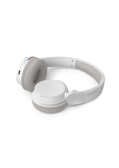 Philips TAH3209WT/00 hoofdtelefoon/headset Draadloos Hoofdband Oproepen/muziek Bluetooth Wit TAH3209WT/00