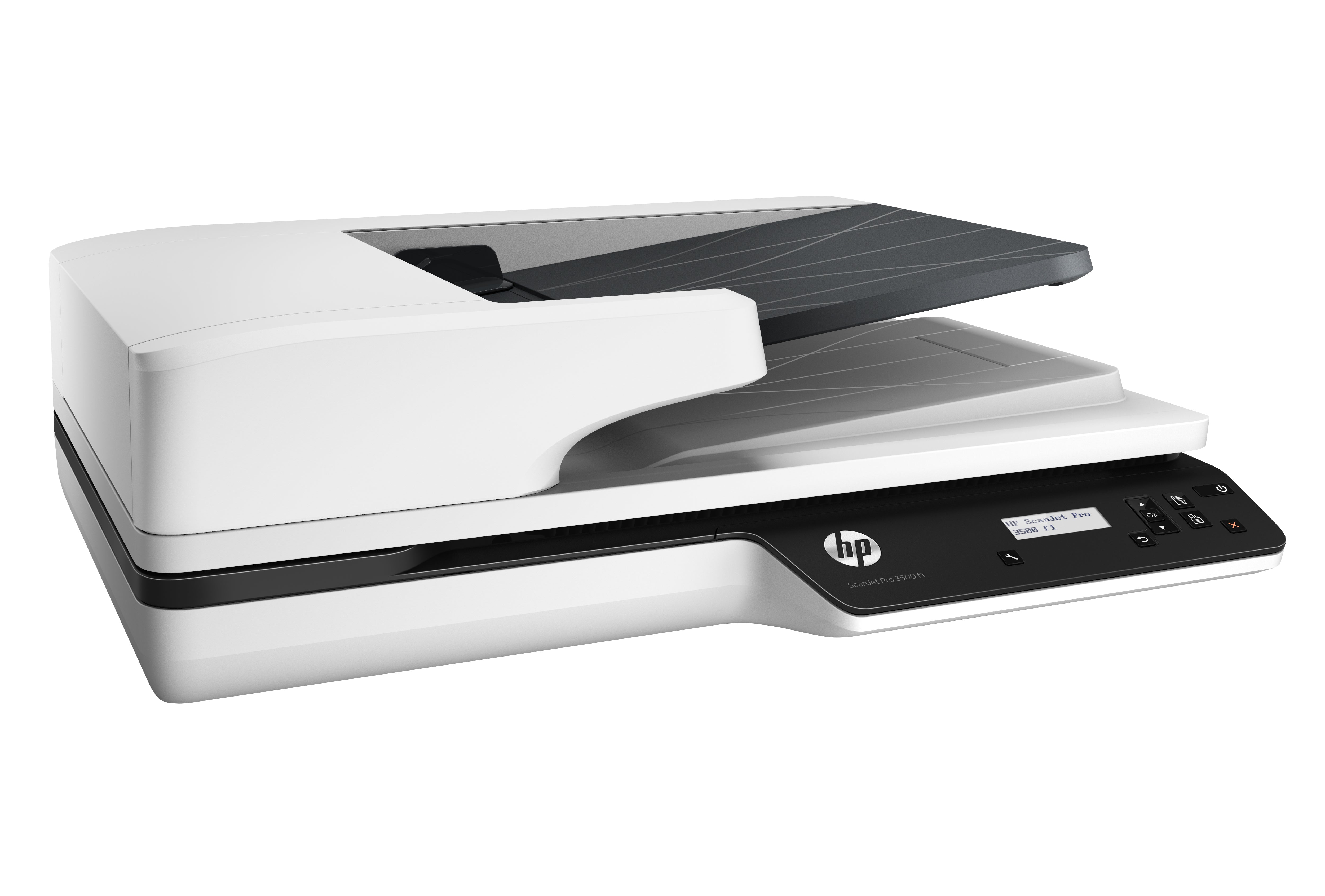 HP Scanjet Pro 3500 f1 Scanner à plat et chargeur automatique 1200 x 1200 DPI A4 Gris L2741A#B19