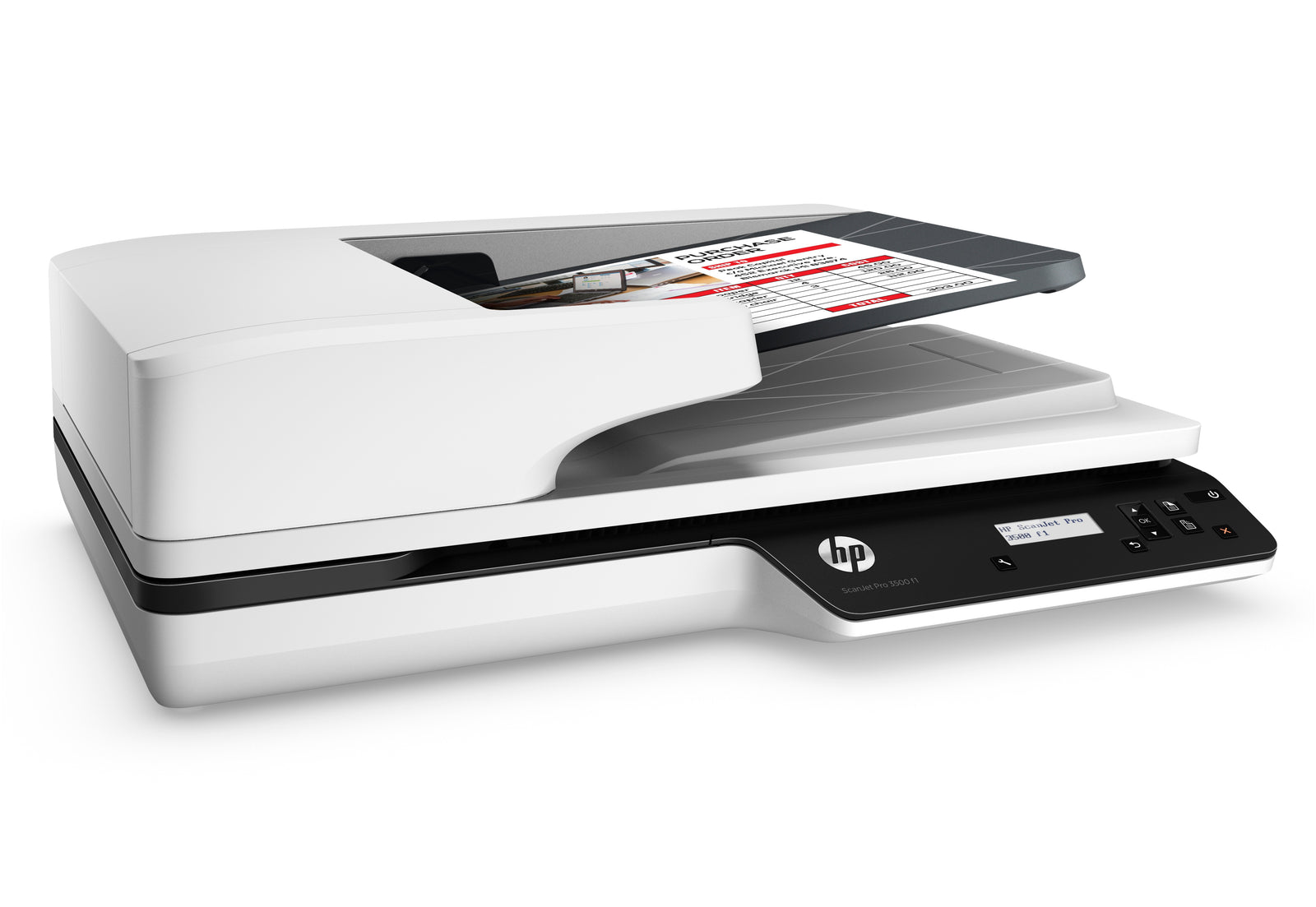 HP ScanJet Pro 3500 F1 L2741A#B19 Flatbed Scanner Grijs