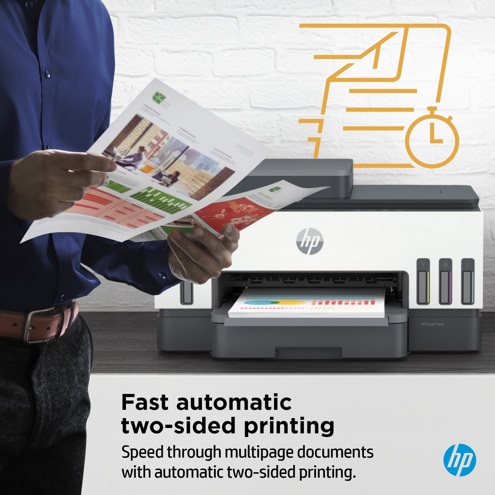 HP Smart Tank 7306 All-in-One Printer met 3 jaar inkt
