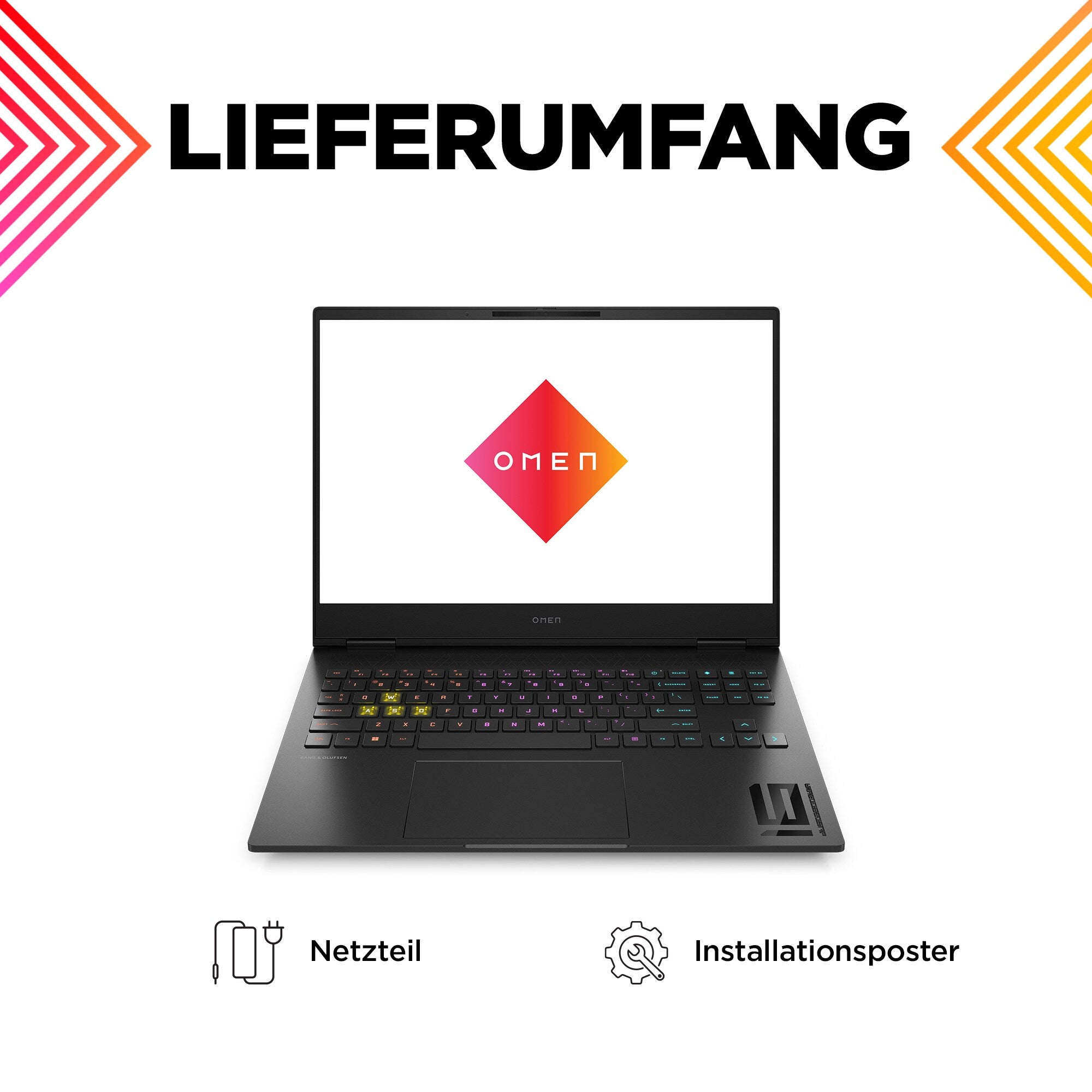 HP OMEN Omen Transcend 16, 16", Intel Core i9-13900HX, 32GB RAM, 1TB SSD, QWERTZ Keyboard (DE), 84S01EA#ABD