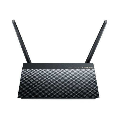 ASUS RT-AC750 draadloze router Fast Ethernet Dual-band (2.4 GHz / 5 GHz) Zwart RT-AC750GF
