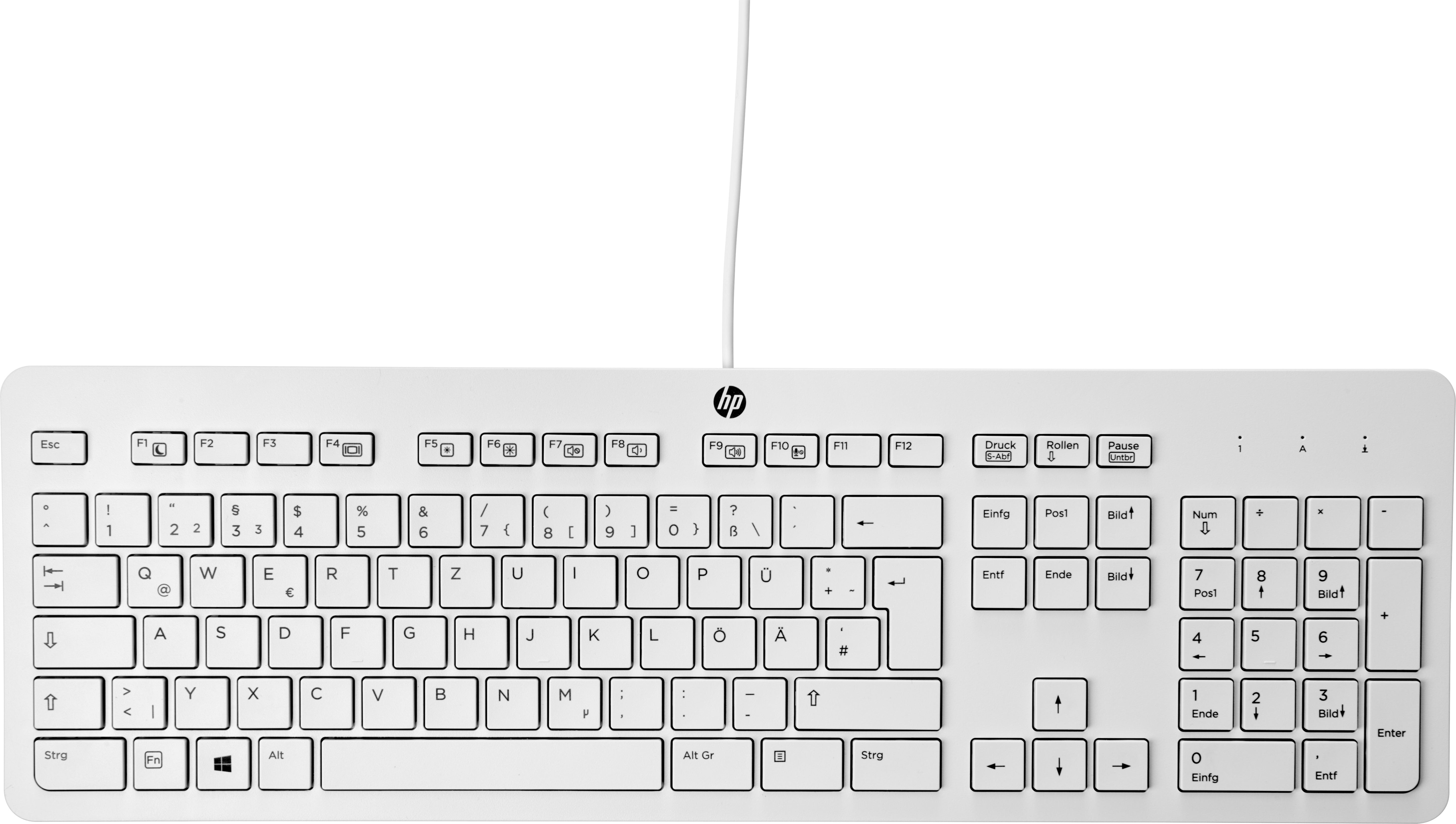HP USB Business Slim Grijs Kb I QWERTY US int 911503-L31
