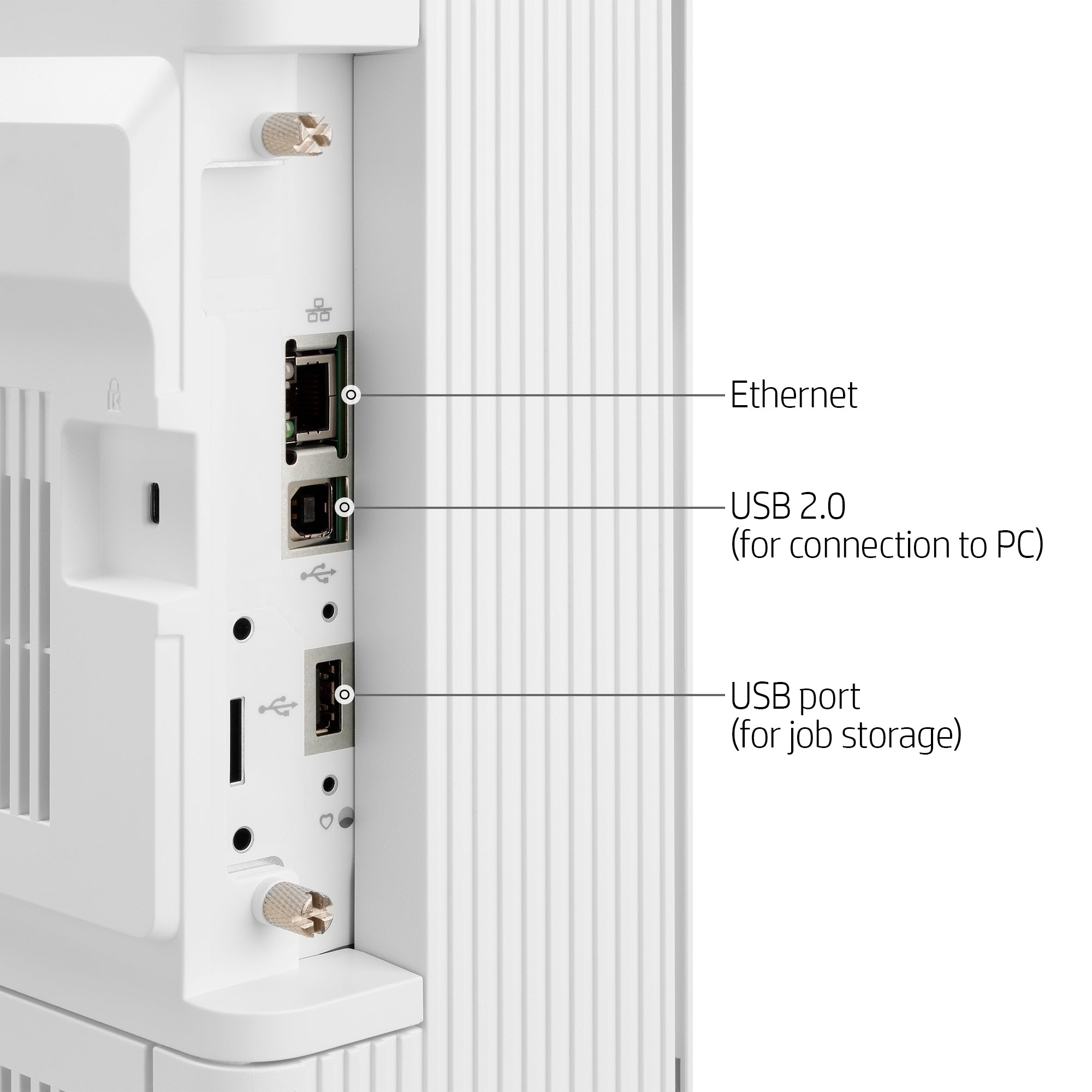 HP Color LaserJet Enterprise M652n, Print J7Z98A#B19