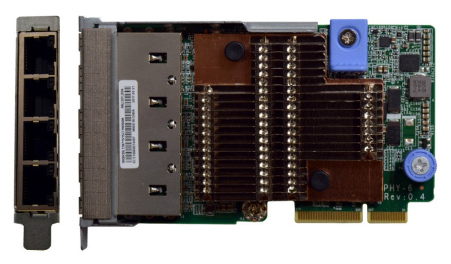 Lenovo 7ZT7A00549 netwerkkaart Intern Ethernet 10000 Mbit/s 7ZT7A00549