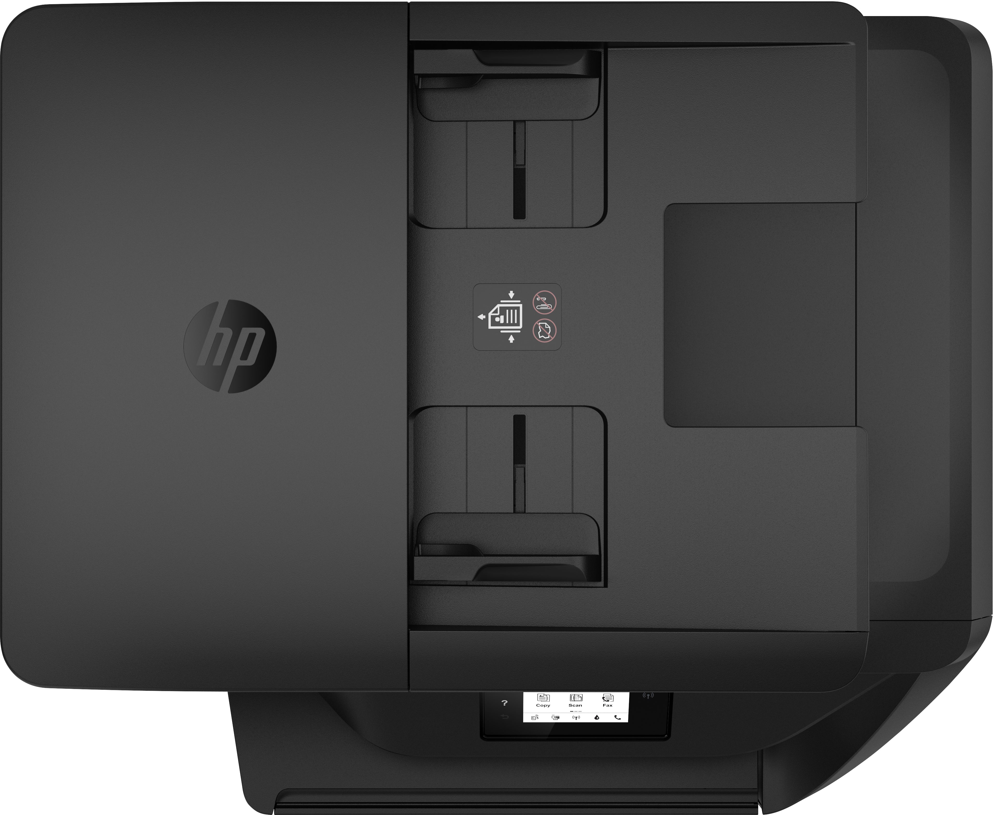HP OfficeJet 6950 Wireless All-in-One Color Printer, Copier, Scanner P4C78A