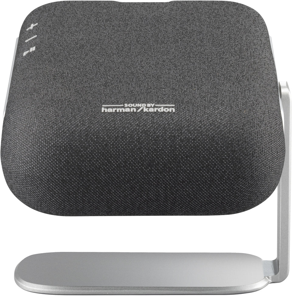 LED projector WVGA (854x480) 360 led lumen, 2x3W Harman Kardon Cube, incl. WiFi/Bluetooth (SMART) + audio BT out. HDMI, USB-C