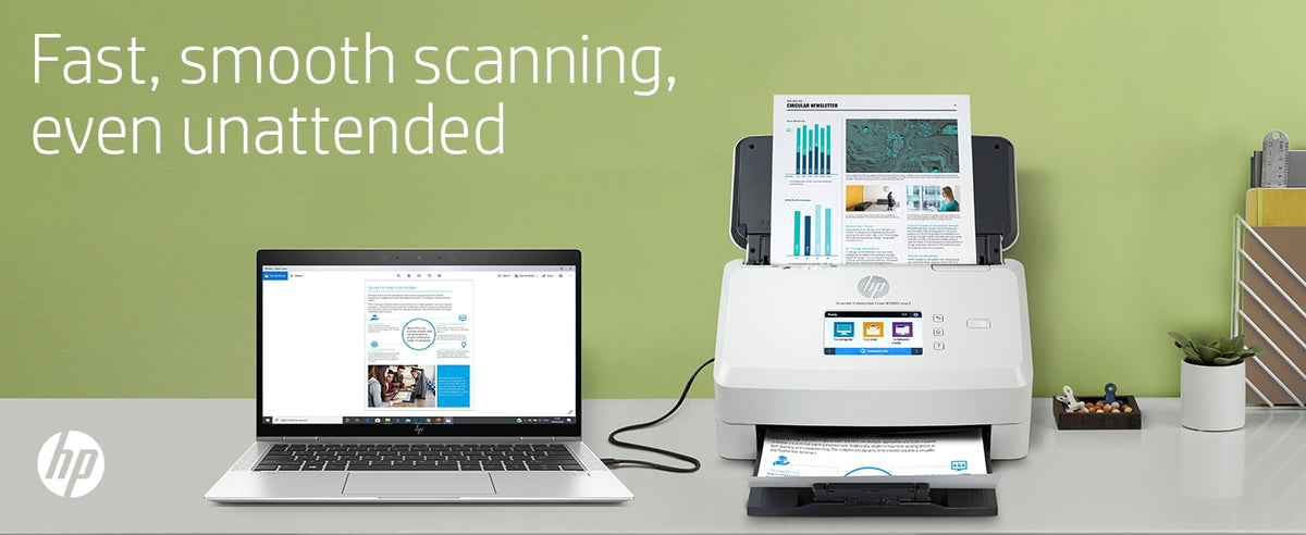 HP ScanJet Enterprise Flow N7000 SNW1 – 600×600 dpi sheetfed A4 scanner