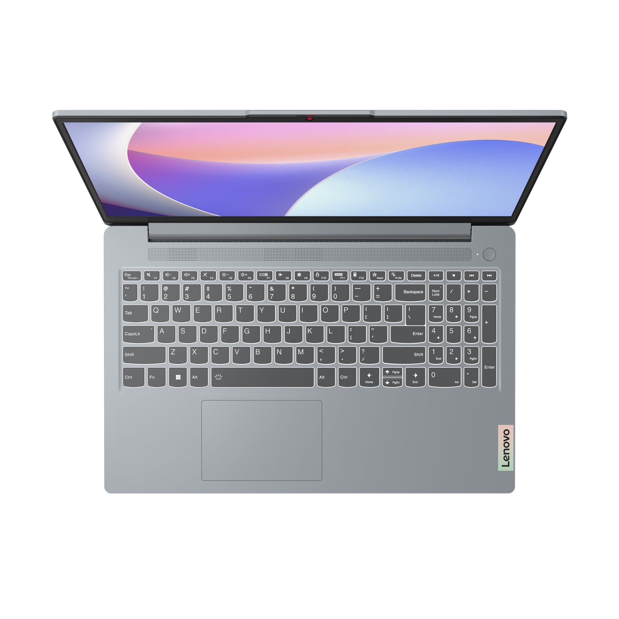 Lenovo IdeaPad Slim 3 15IAH8 Intel® Core™ i5 i5-12450H Ordinateur portable 39,6 cm (15.6") Full HD 16 Go LPDDR5-SDRAM 512 Go SSD Wi-Fi 6 (802.11ax) Windows 11 Home Belge Gris 83ER003FMB