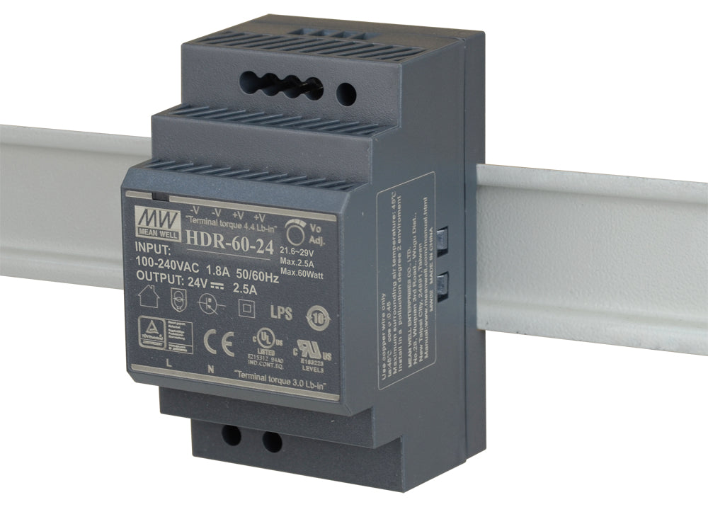 D-Link DIS-H60-24 power supply unit 60 W Zwart DIS-H60-24