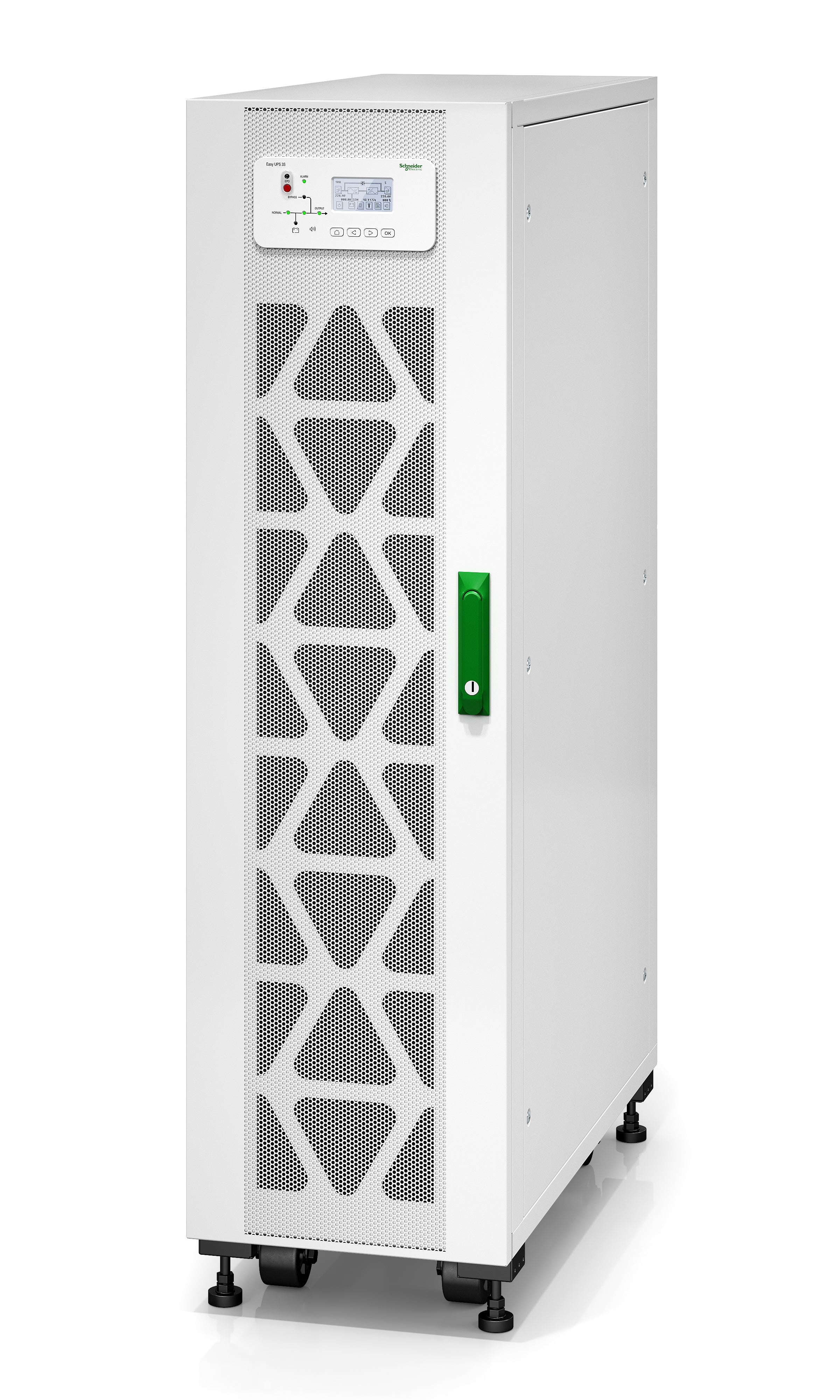 APC E3SUPS10KHB alimentation d'énergie non interruptible Double-conversion (en ligne) 10 kVA 10000 W E3SUPS10KHB2