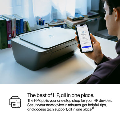 HP DeskJet 2910 All-in-One Printer 89F98B - Print, kopieer, scan