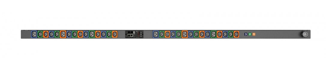 Vertiv Geist MG03E4B0-30PN63-2PS56B2A10-S-A-RC energiedistributie 30 AC-uitgang(en) Zwart VP4G8003