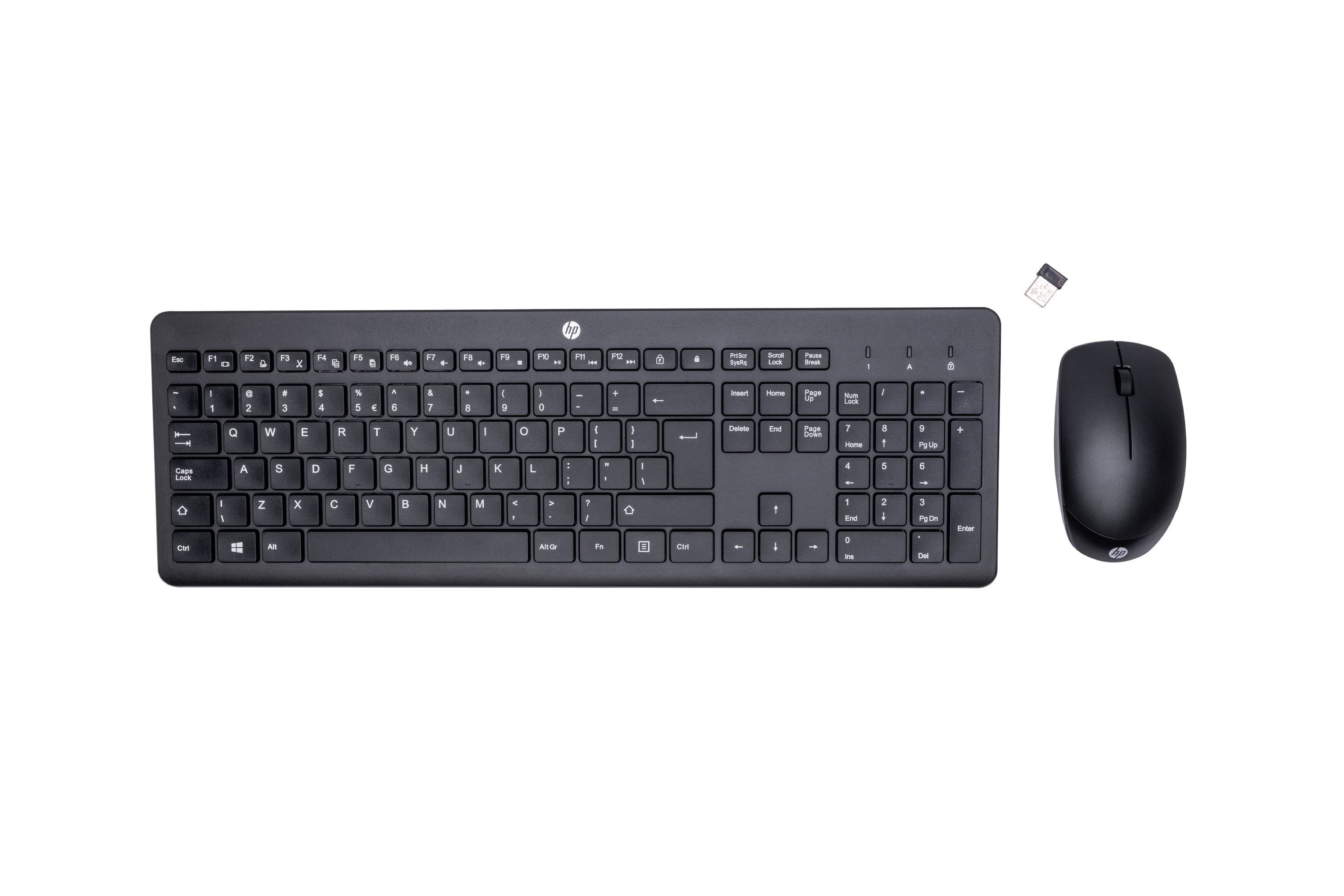 230 Wireless Keyboard and Mouse Set - QWERTY 18H24AA#ABB