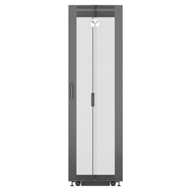 Vertiv VR3300 rack 42U Vrijstaande rek Zwart, Transparant DCMDB8GGGASCRBXAX8