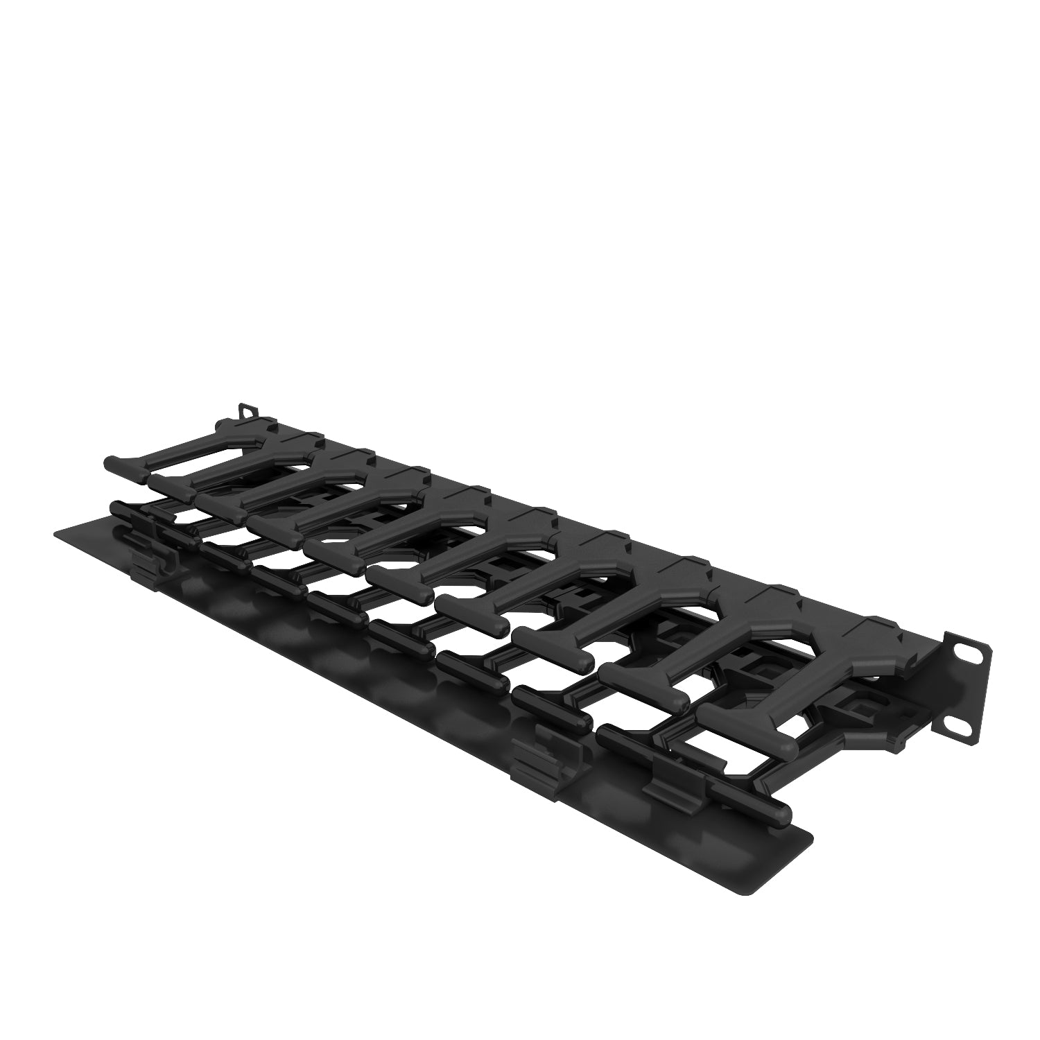 Vertiv VRA1002 rack accessory Cable management panel VRA1002