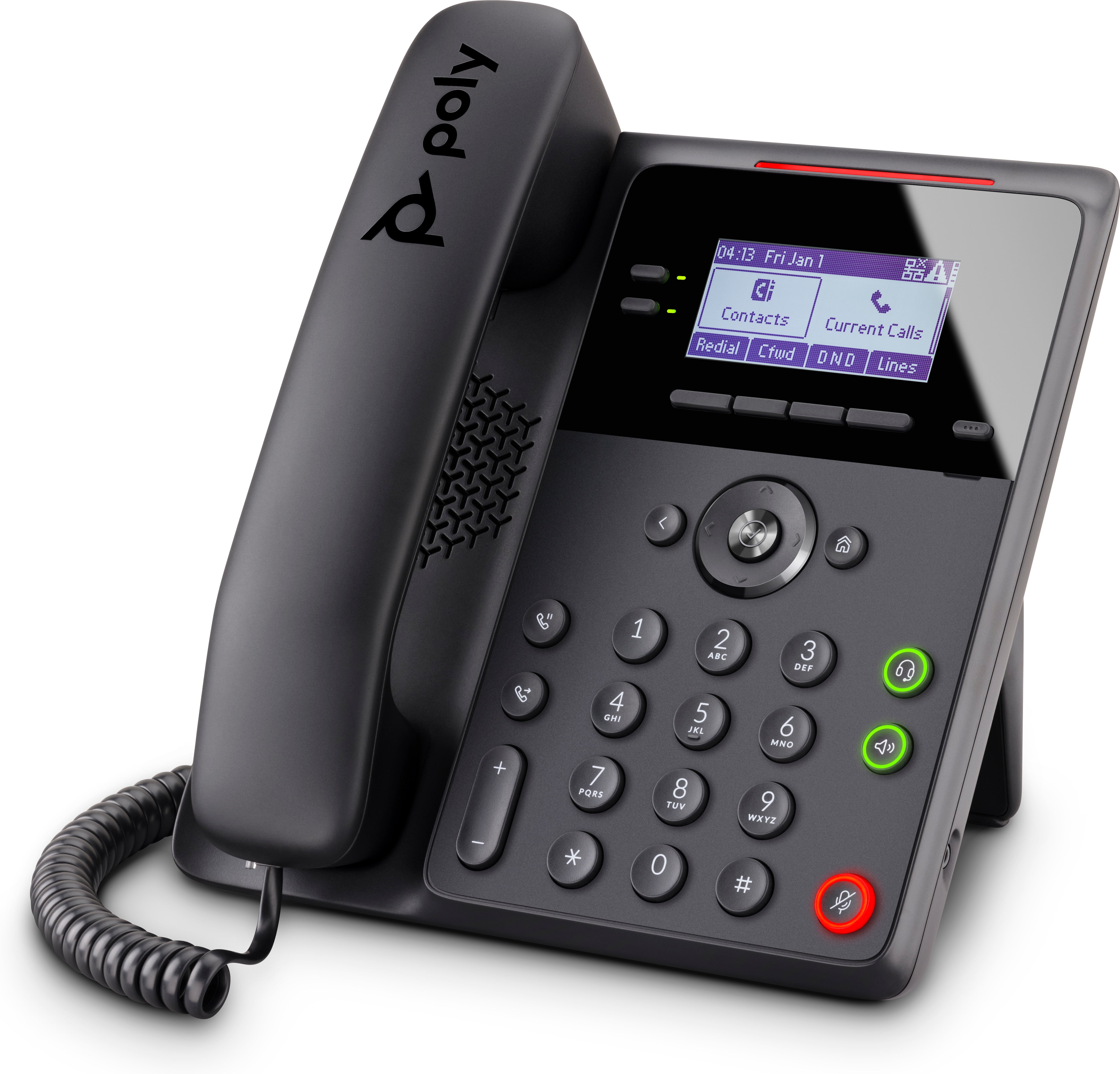 Poly Edge B20 IP-telefoon met PoE-ondersteuning 2200-49805-025