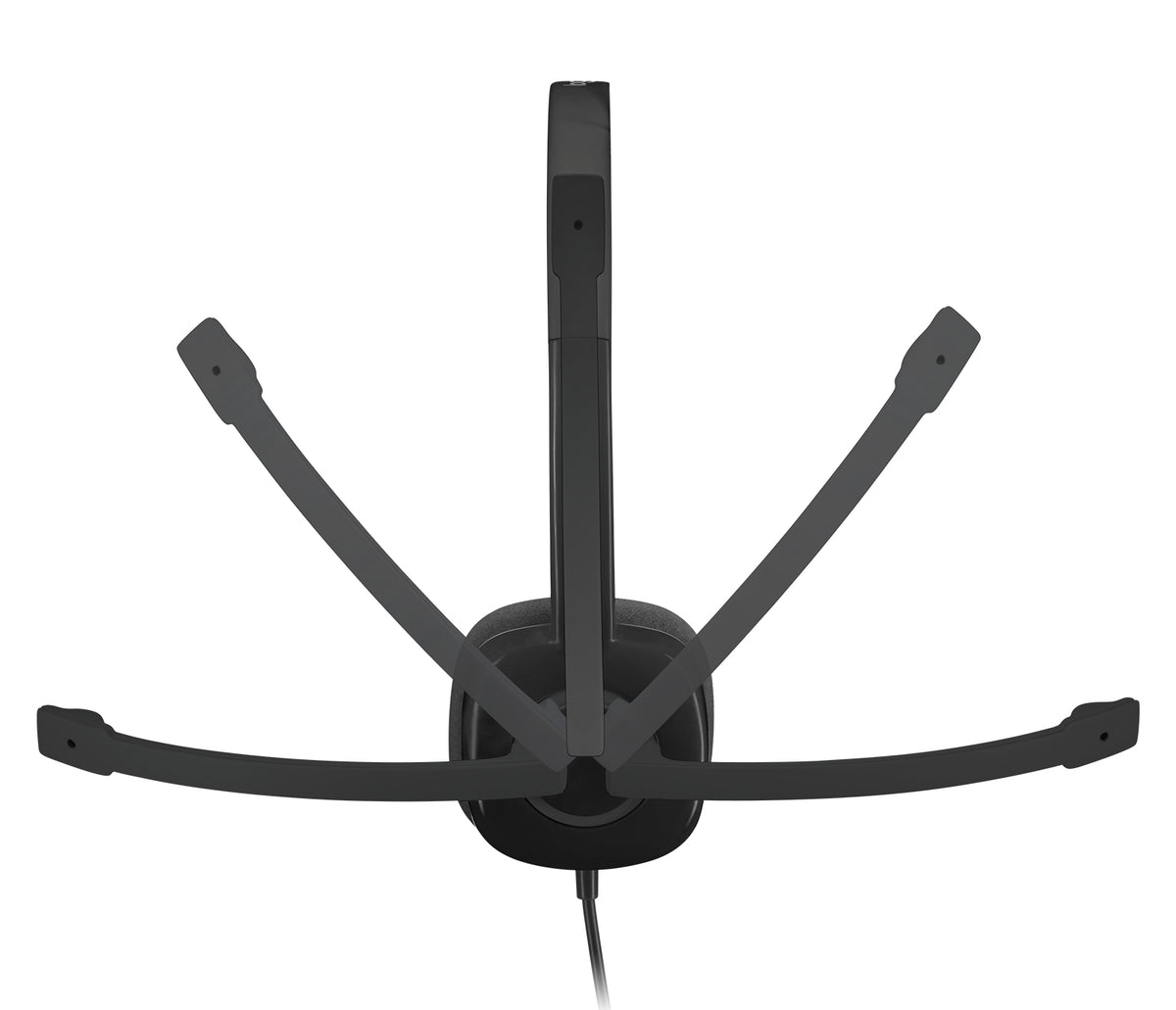 Logitech H151 Stereo Headset voor meerdere apparaten met bediening op de draad 981-000589