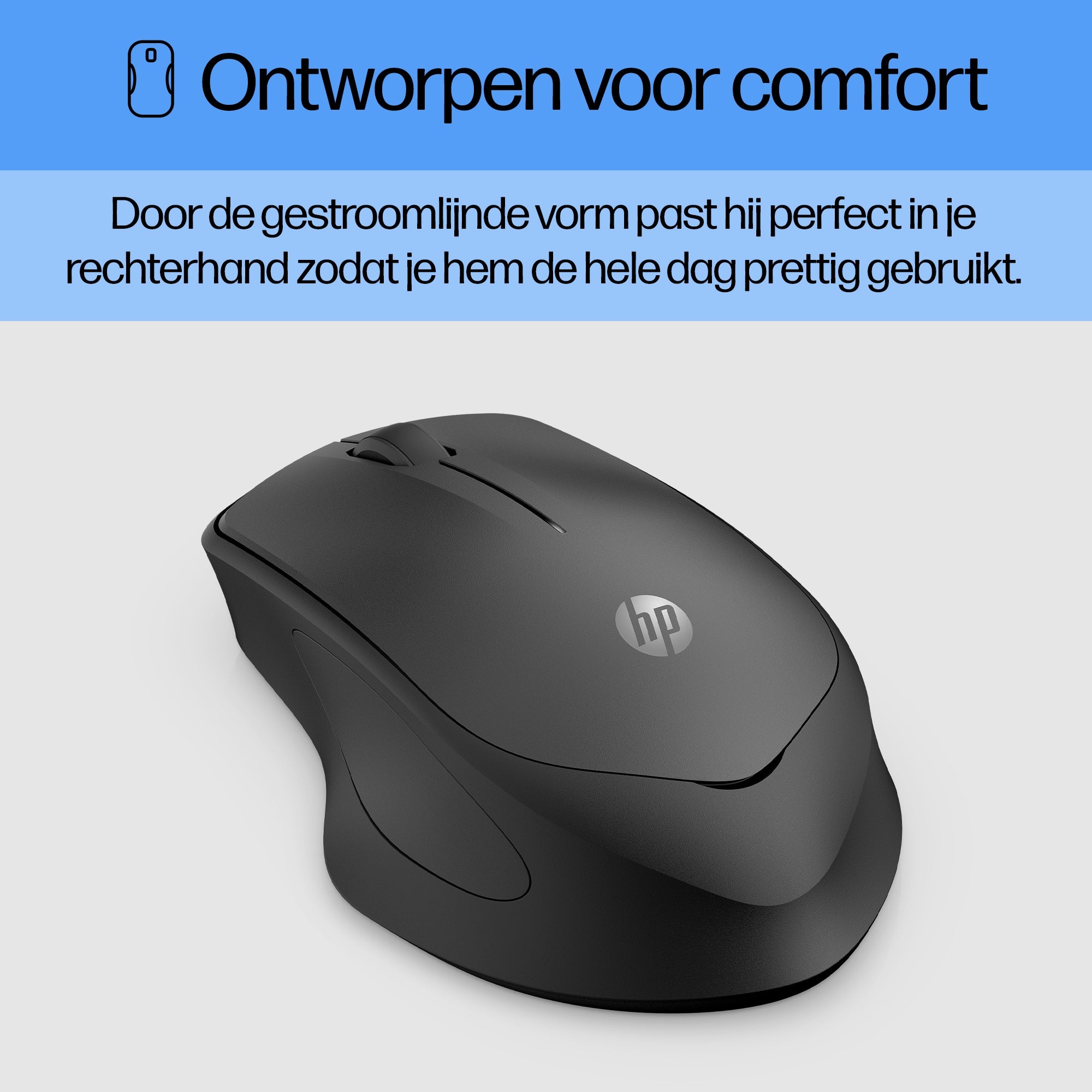 HP 280 Silent Wireless Mouse 19U64AAABB - Compridis
