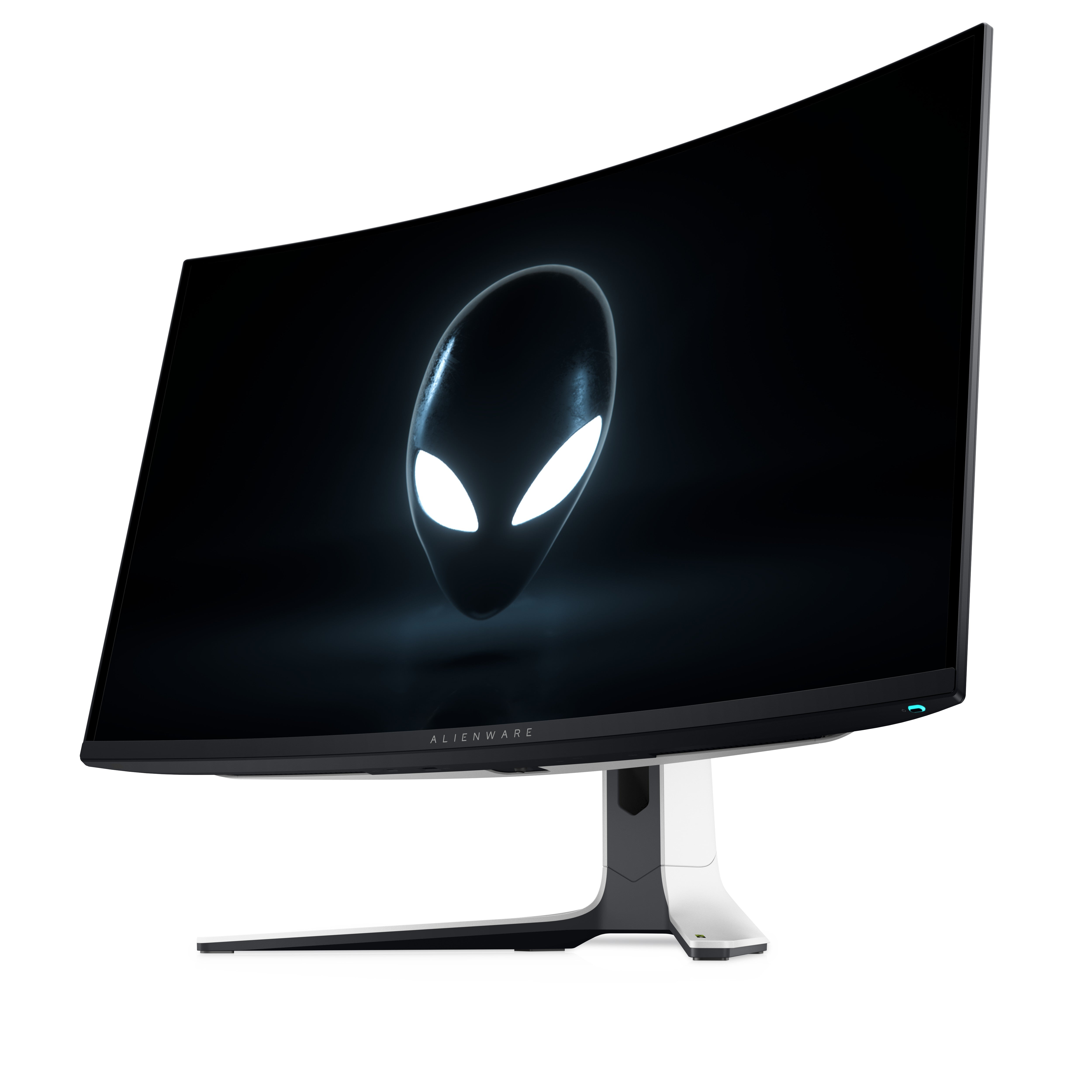 Alienware AW3225QF - 32 inch - 4K UHD QD-OLED Curved Gaming Monitor - 3840x2160 - 240Hz GAME-AW3225QF