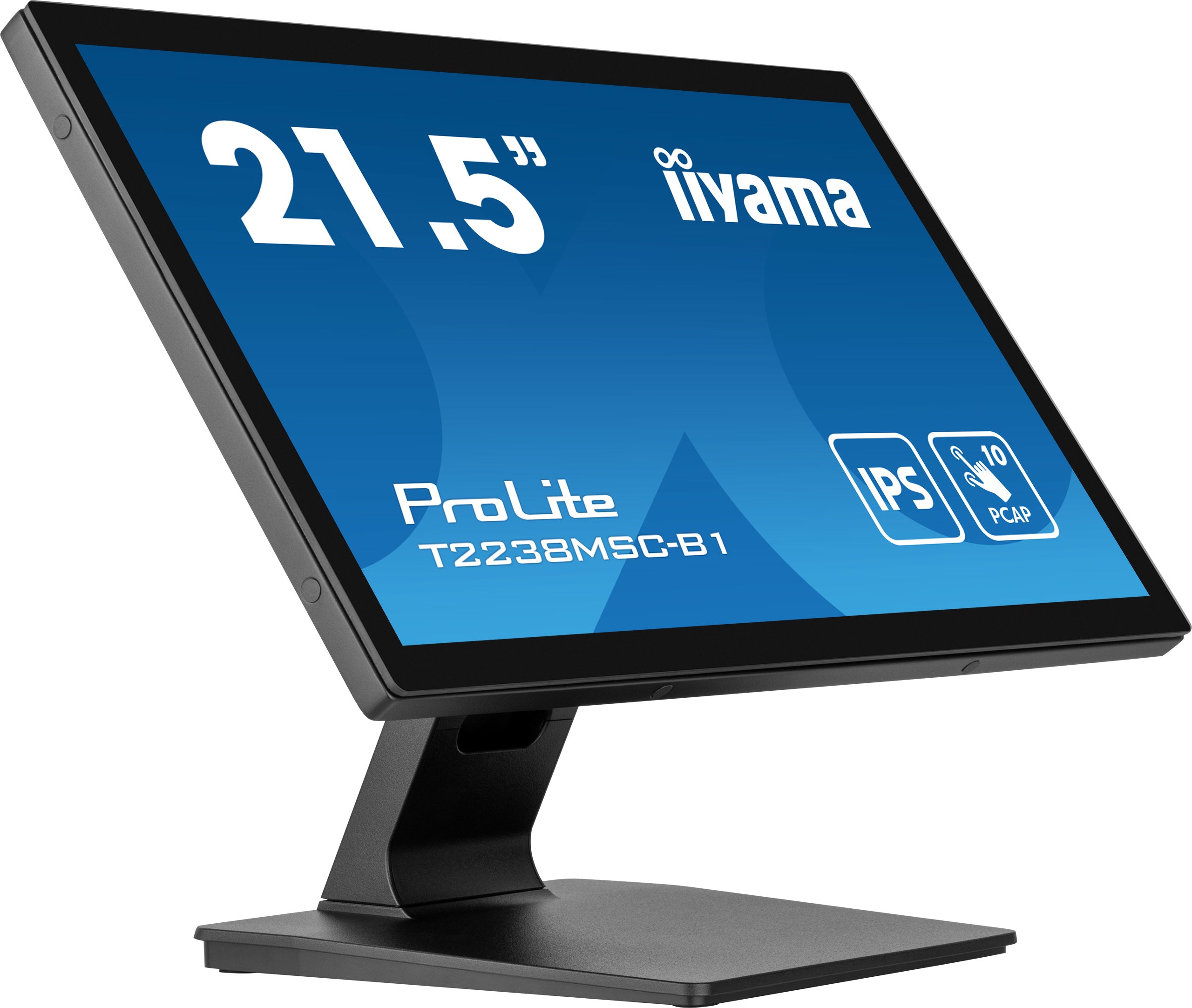 ProLite 22 inch Touch - Full HD IPS LED Monitor - 1920x1080 T2238MSC-B1
