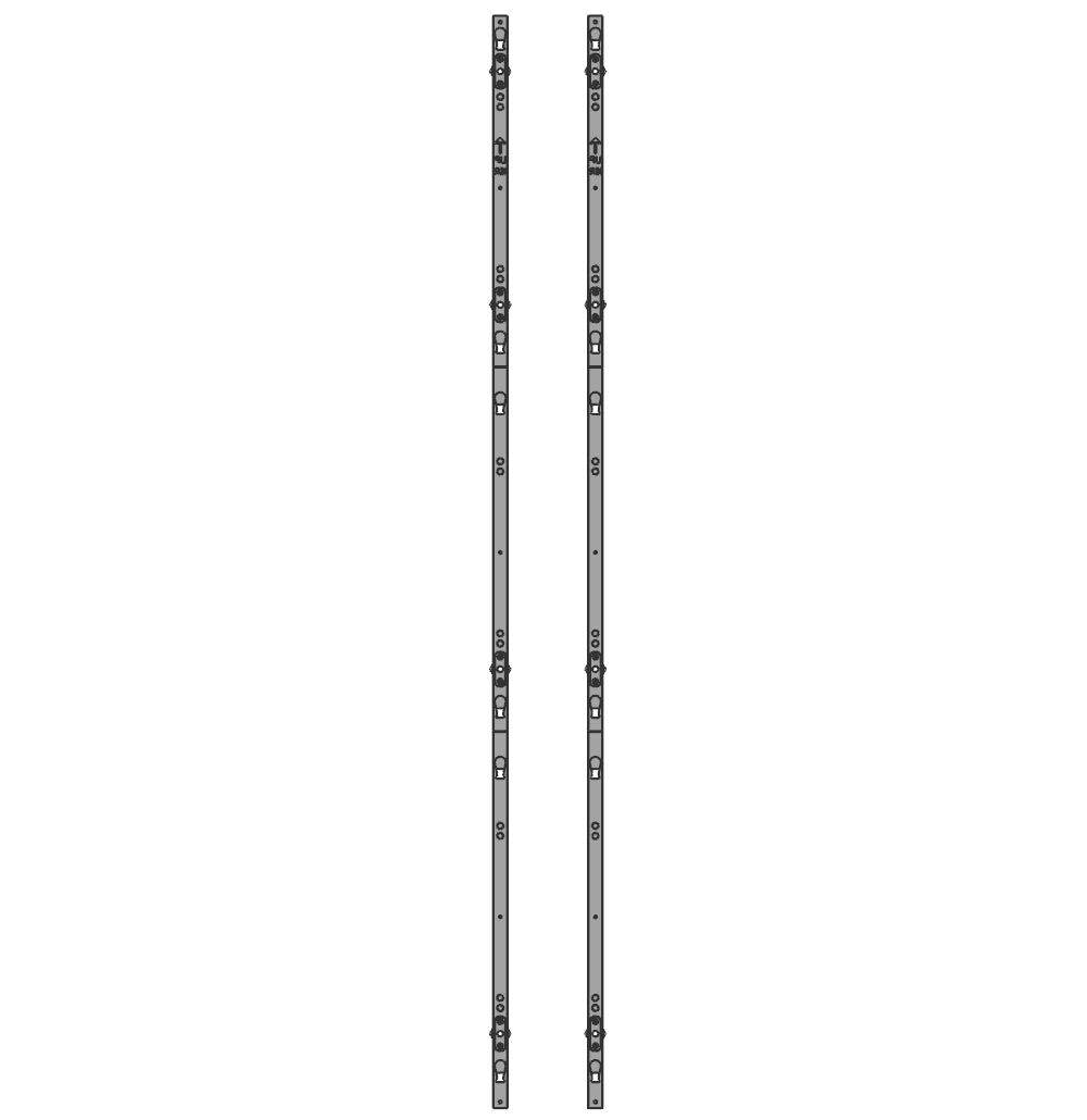Samsung VG-LFR13SWL montagekit Zwart VG-LFR13SWL/EN