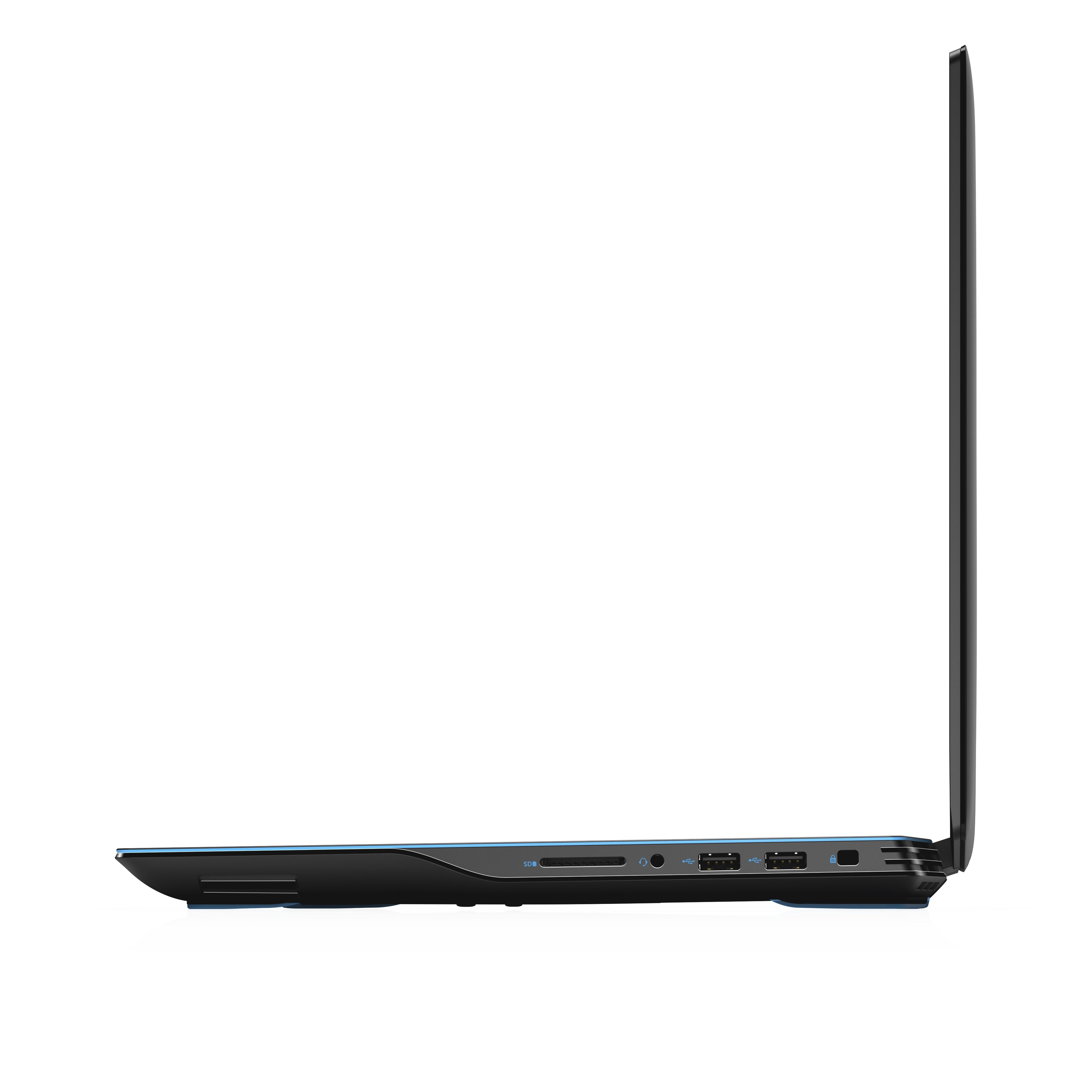 DELL G3 3500 Intel® Core™ i5 i5-10300H Laptop 39.6 cm (15.6") Full HD 8 GB DDR4-SDRAM 512 GB SSD NVIDIA® GeForce® GTX 1650 Wi-Fi 5 (802.11ac) Windows 10 Home French Black 15-3500-294