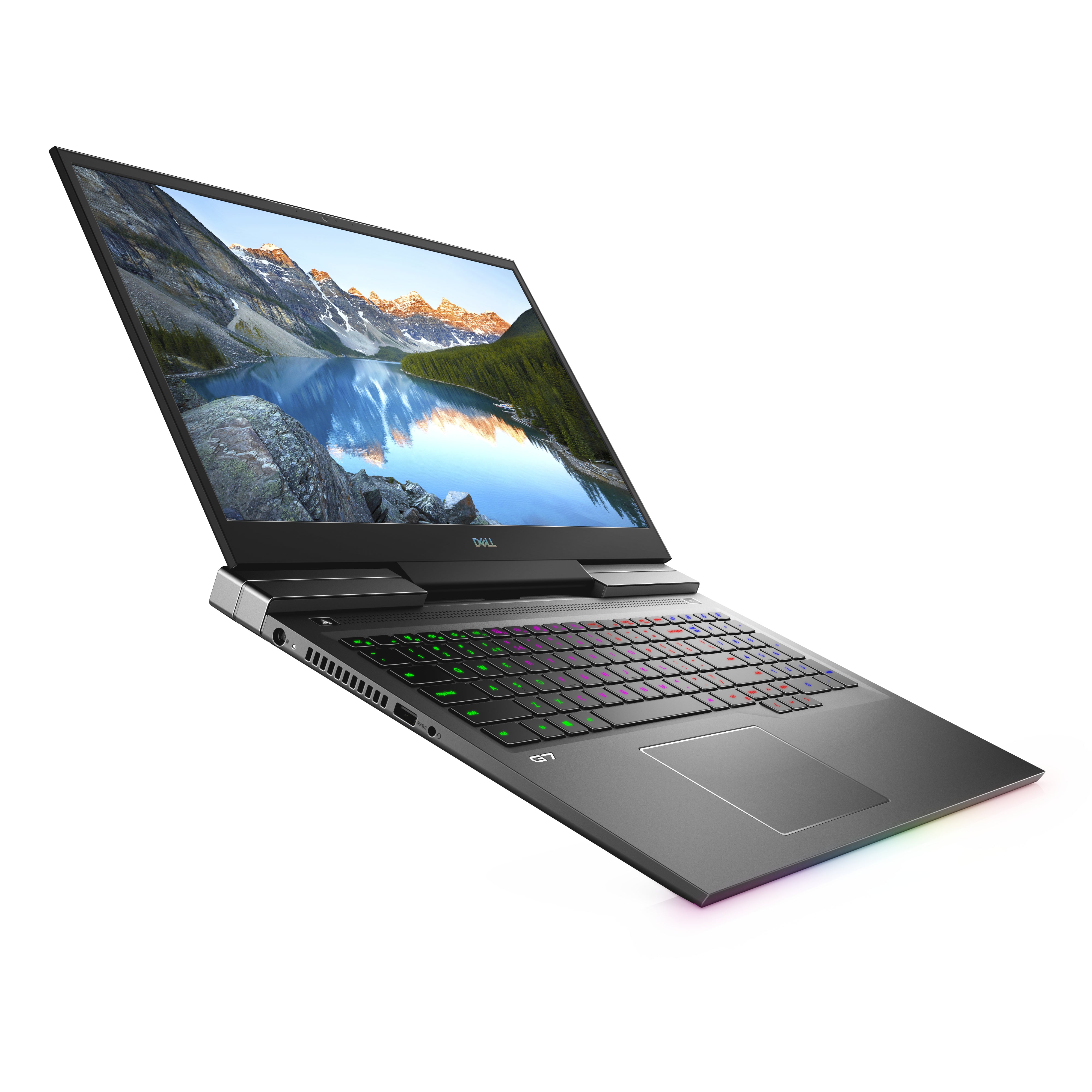 DELL G7 7700 Intel® Core™ i7 i7-10750H Laptop 43.9 cm (17.3") Full HD 16 GB DDR4-SDRAM 1 TB SSD NVIDIA® GeForce RTX™ 2060 Wi-Fi 6 (802.11ax) Windows 10 Home French Black, Grey 7700-0761