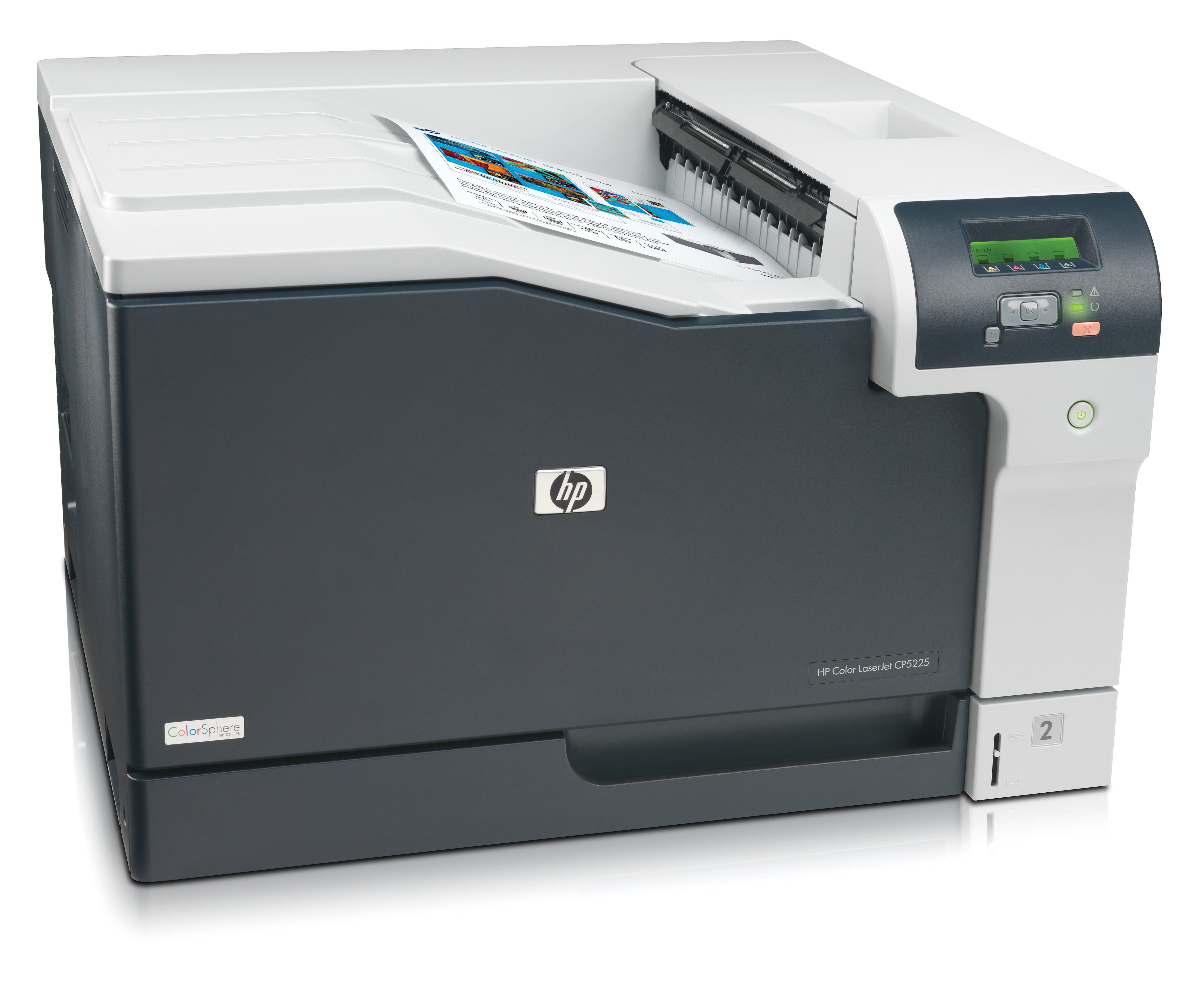HP Color LaserJet Professional CP5225n Printer CE711A