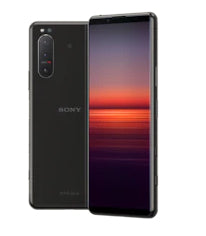Sony Xperia 5 II 15,5 cm (6.1") Double SIM hybride Android 10 5G USB Type-C 8 Go 128 Go 4000 mAh Noir XQ-AS52B