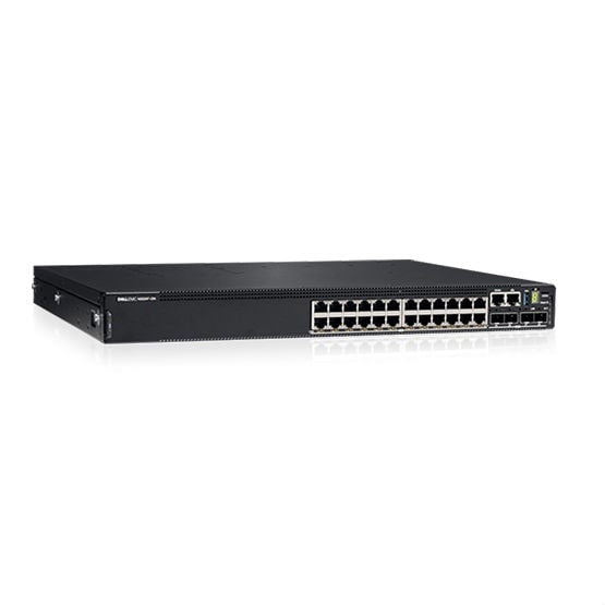 DELL N-Series N3224P-ON Managed L2 Gigabit Ethernet (10/100/1000) Power over Ethernet (PoE) 1U Zwart 210-ASPU