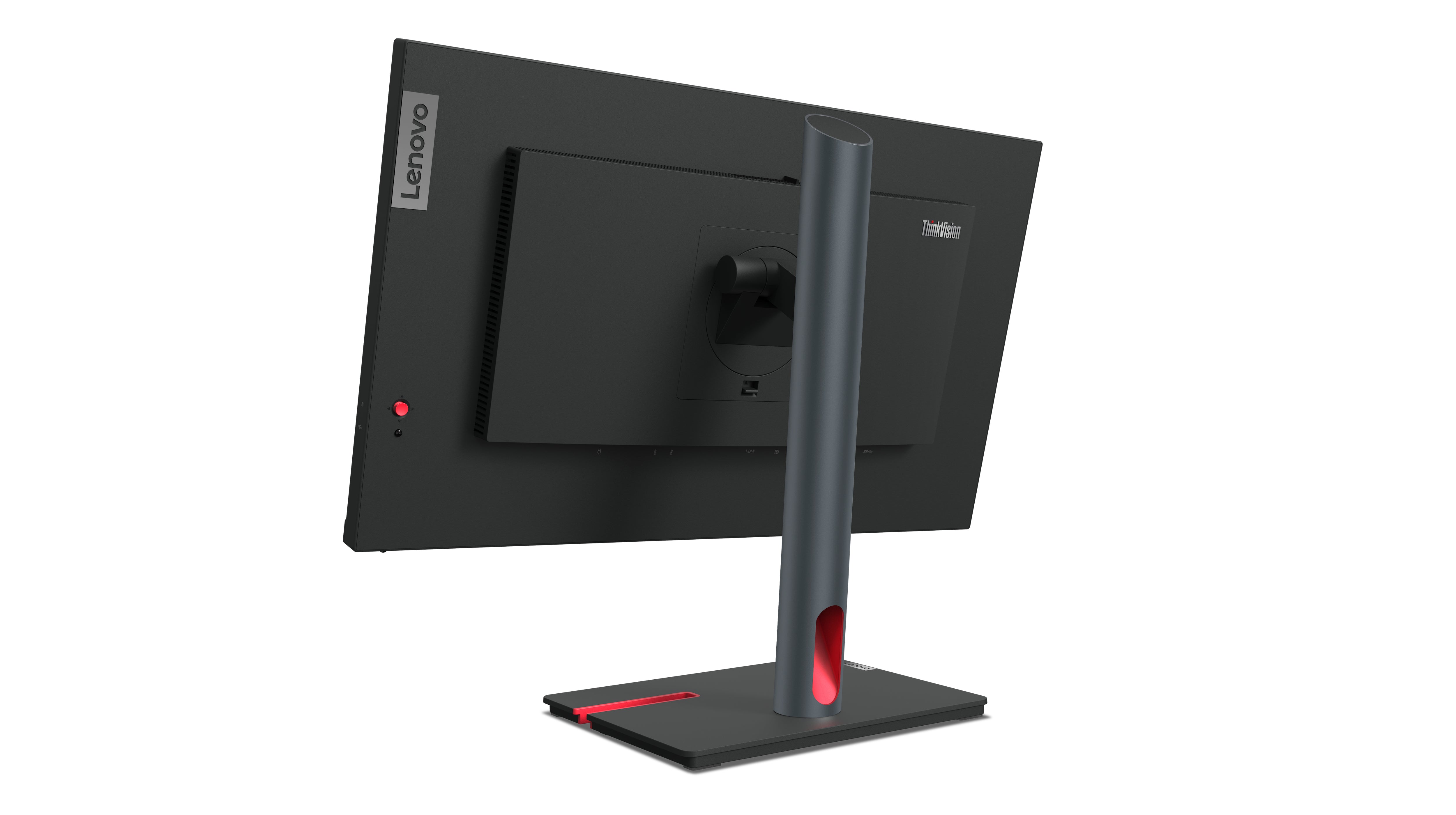 ThinkVision P24h-30 - 23.8 inch - Quad HD IPS LED Monitor - 2560x1440 - Pivot / HAS / RJ45 / USB-C