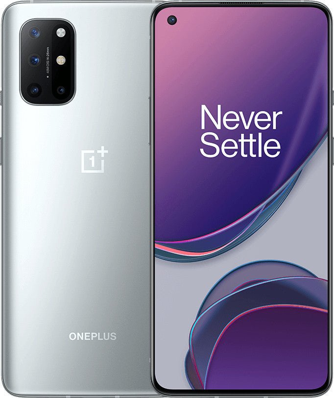 8T 16,6 cm (6.55") Dual SIM Oxygen OS 5G USB Type - C 8 GB 128 GB 4500 mAh Grijs 5011101268 - Compridis