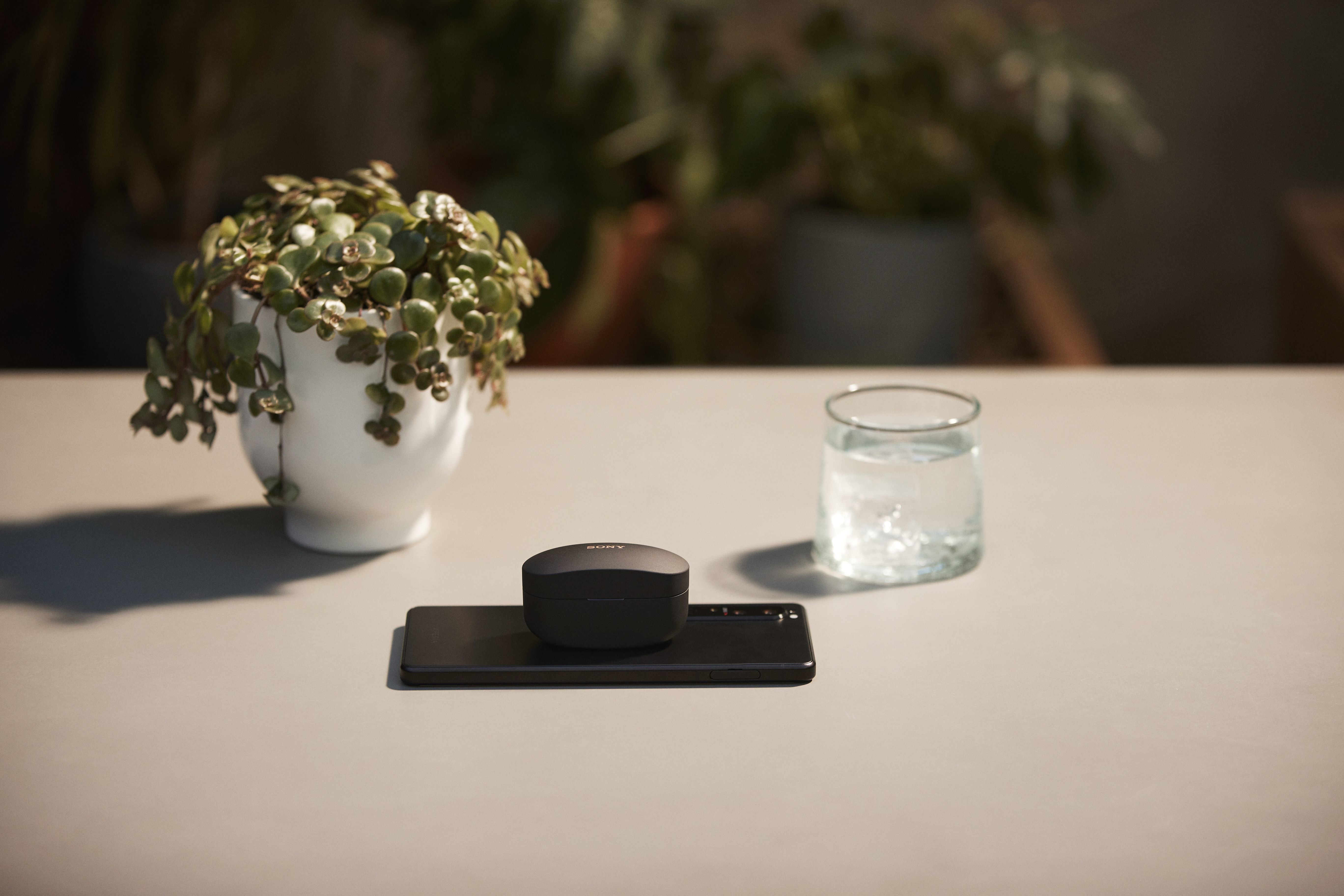 Sony WF-1000XM4 Casque True Wireless Stereo (TWS) Ecouteurs Appels/Musique USB Type-C Bluetooth Noir WF1000XM4B.CE7