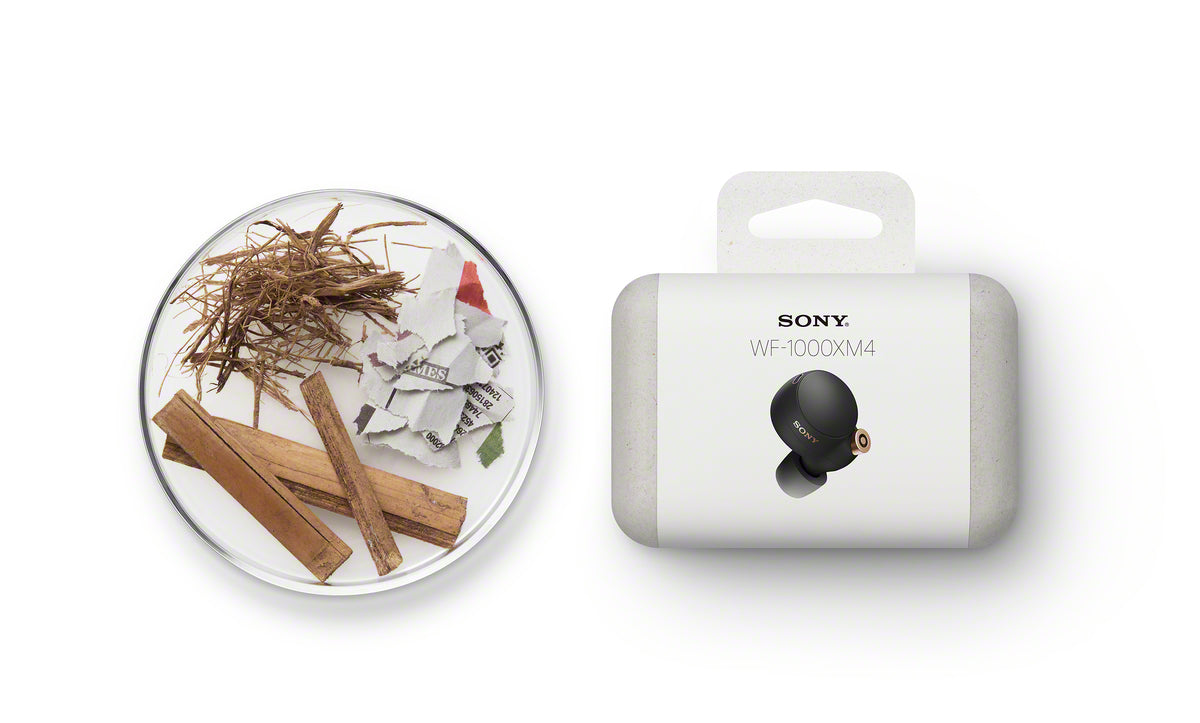 Sony WF-1000XM4 Casque True Wireless Stereo (TWS) Ecouteurs Appels/Musique USB Type-C Bluetooth Noir WF1000XM4B.CE7